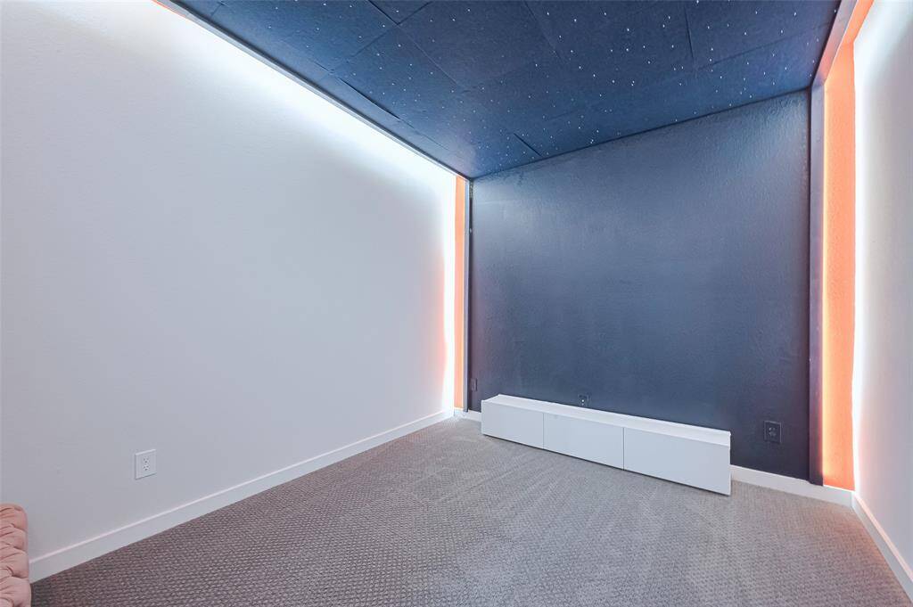 Media room