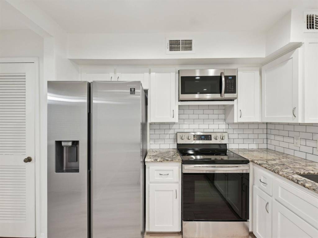 With new appliances, all you have to do is move in!