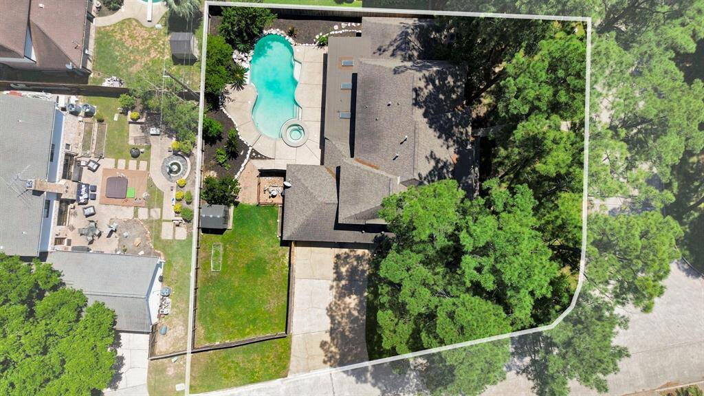 Aerial photo