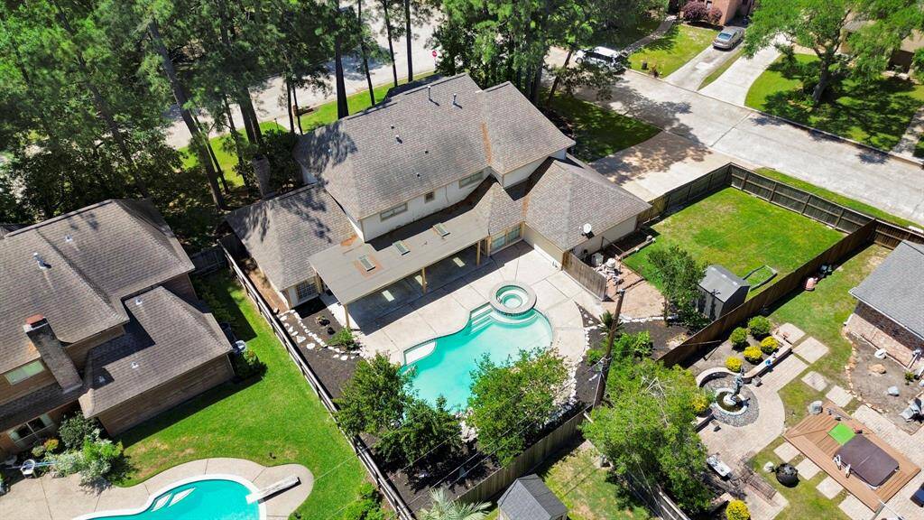 Aerial photo