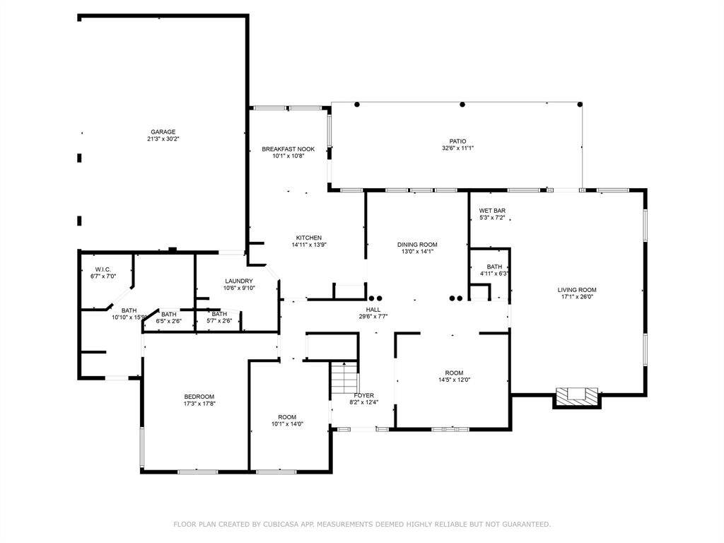 Floorplan - Floor 1
