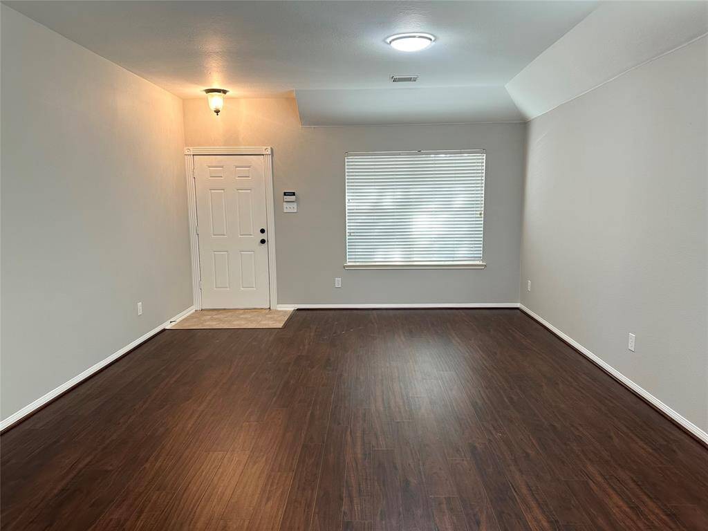 Spacious living area