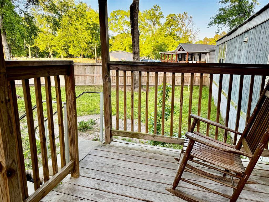 Front porch