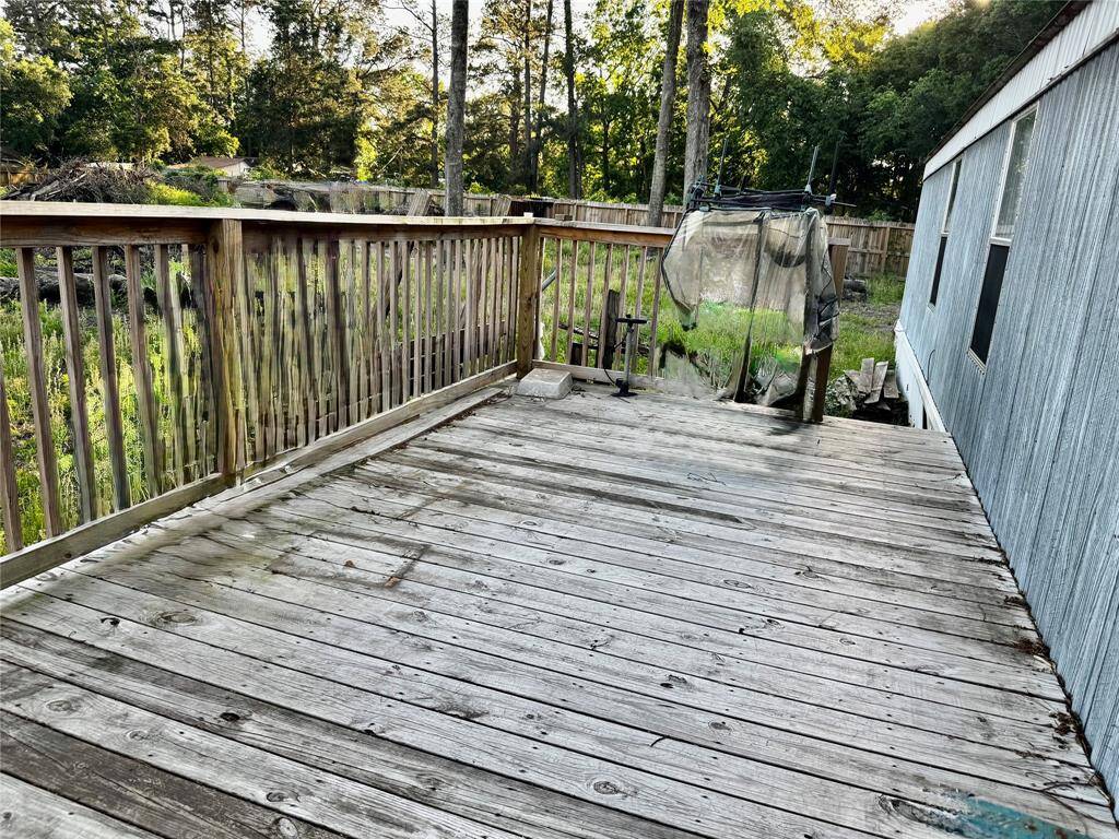 back porch