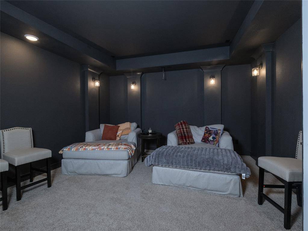 Media room