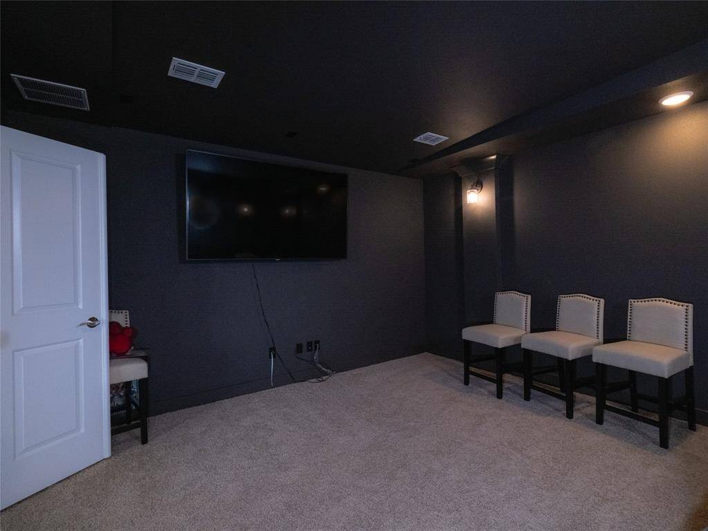 Media room