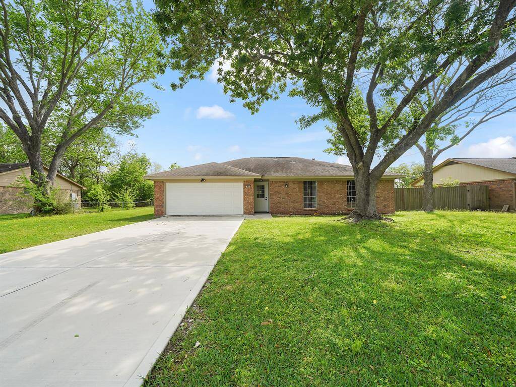 New driveway