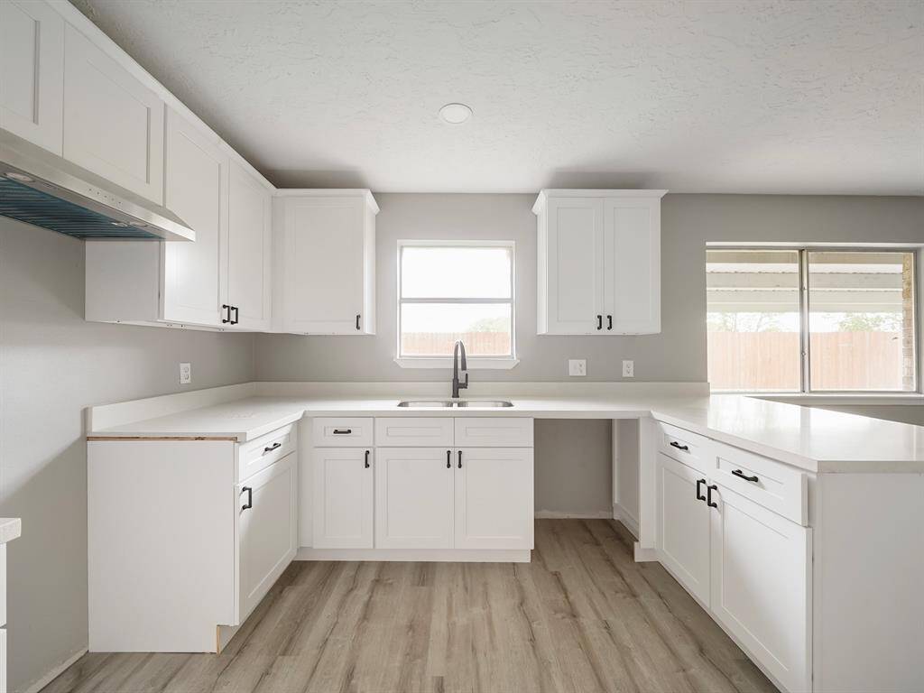 new dishwasher and stove have been installed