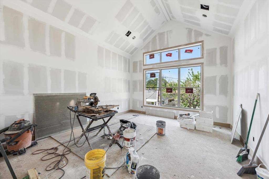 Current Construction Progress - 3/24/25