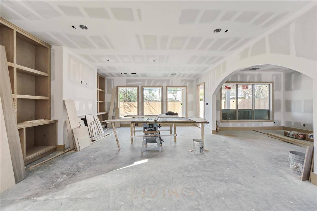 Current Construction Progress - 3/24/25