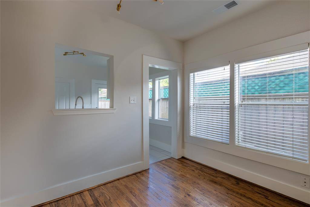 Another view of dining room.