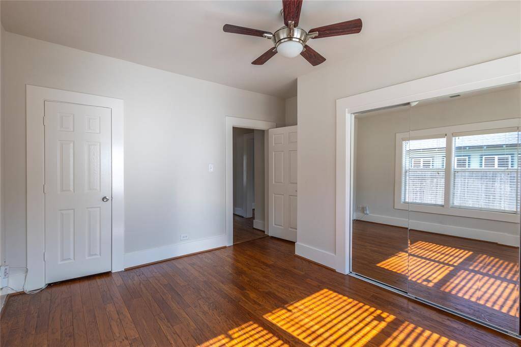Another view of bedroom.