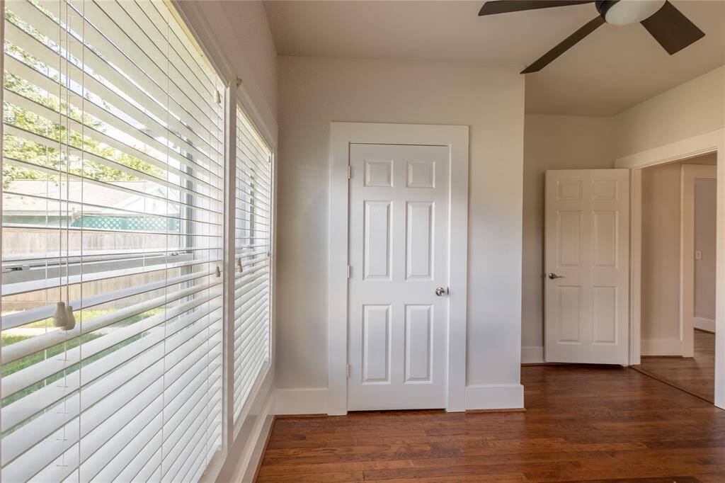 Another view of second bedroom.