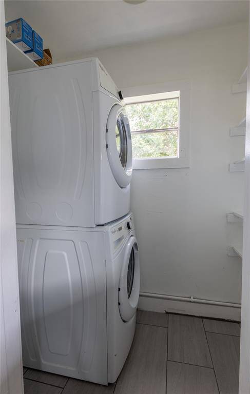 In house laundry room with washer and dryer included!