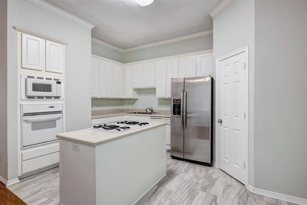Walk-in pantry on the right.