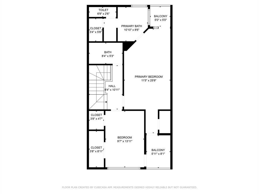Third floor.