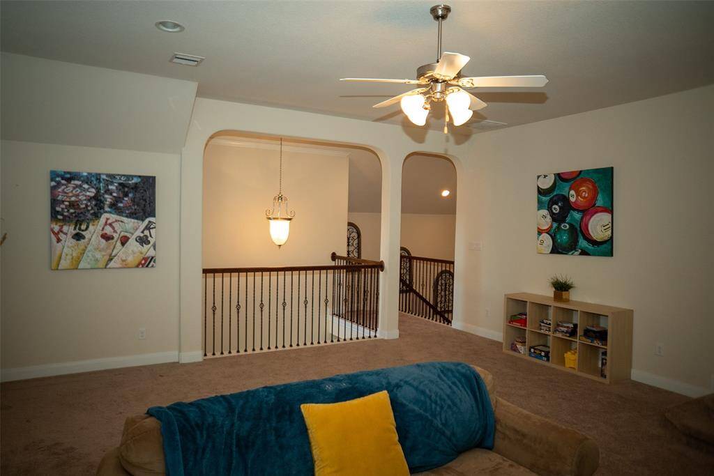 Entrance of Gameroom