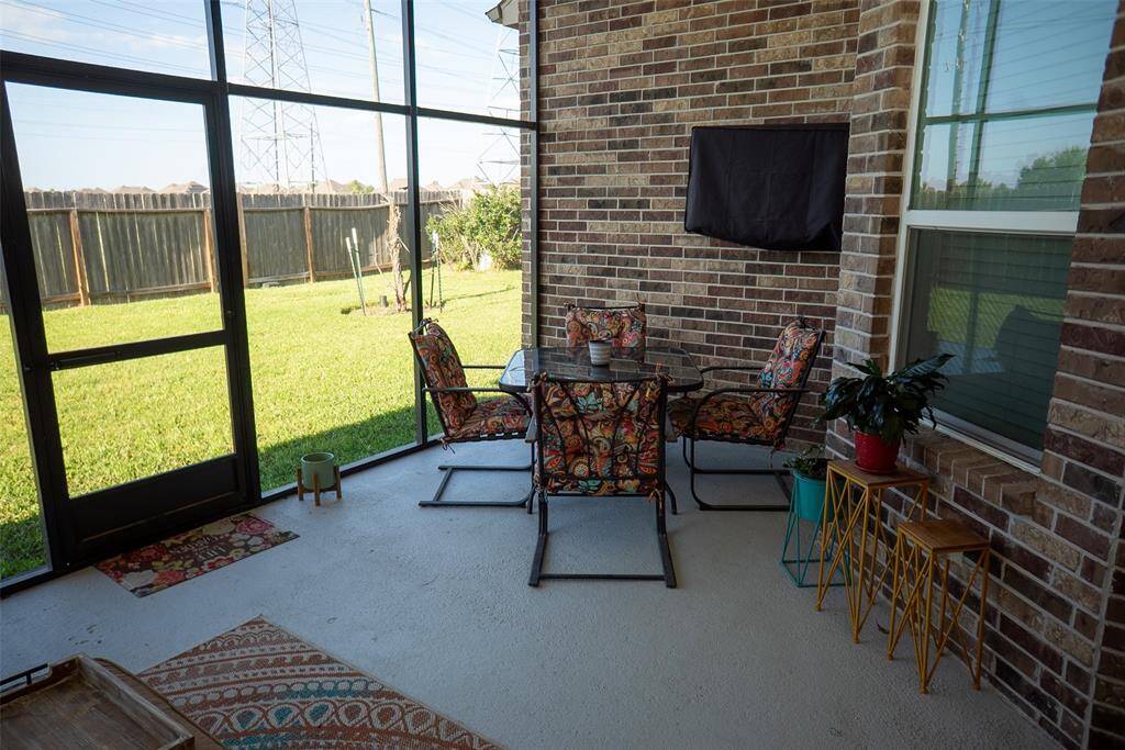 Screened Patio