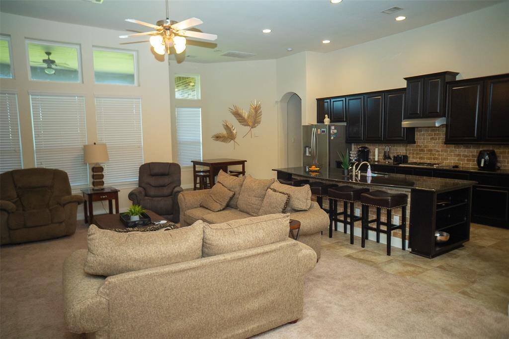 Kitchen/living Room