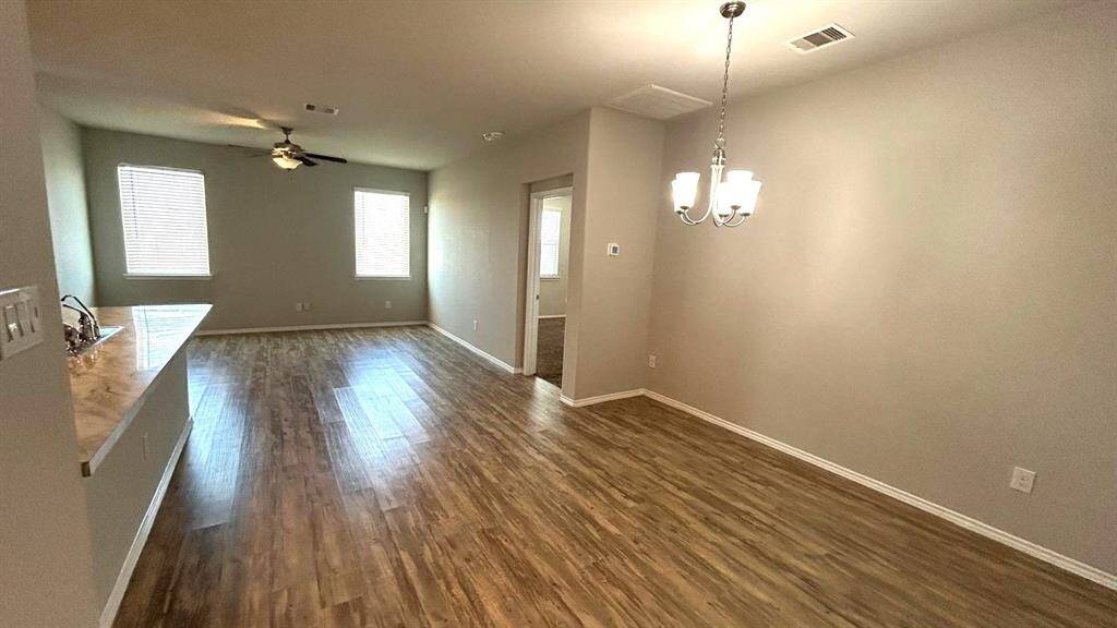 Living and Dinning room