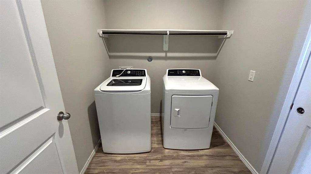 Full size washer and Dryer
