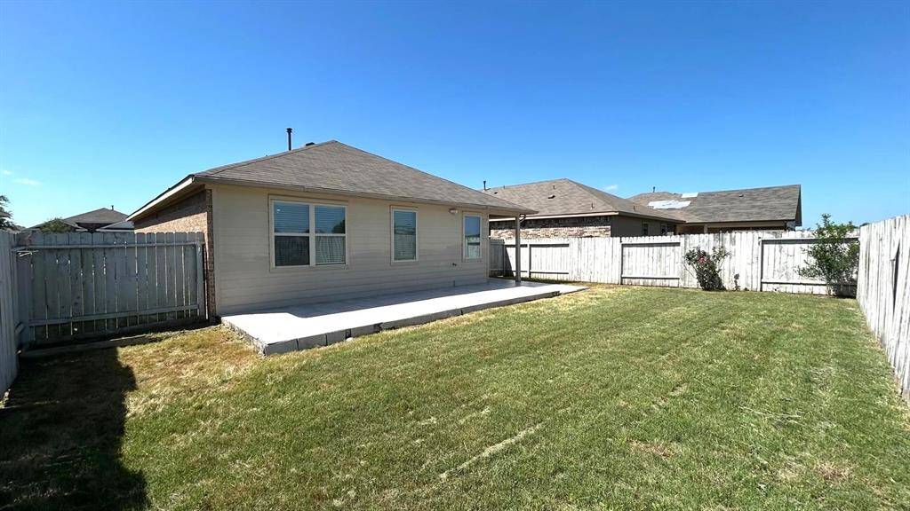 Huge backyard. No back neighbors