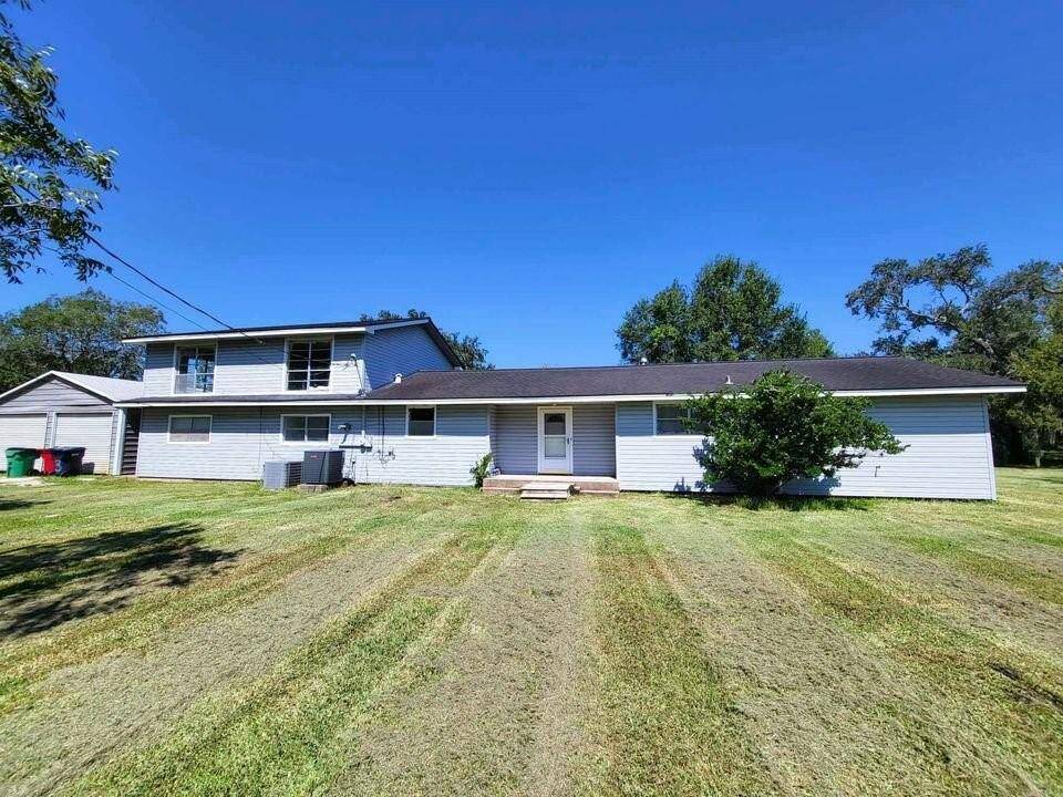 Huge home with lots of potential!