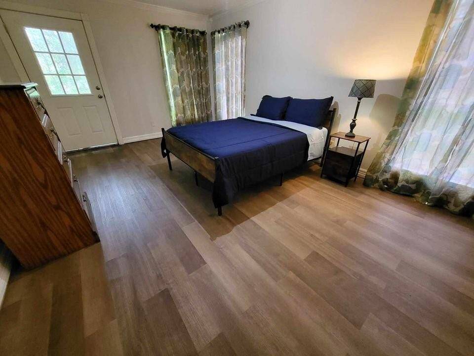 Master suite 2 of 2 with private entrance/exit and bathroom