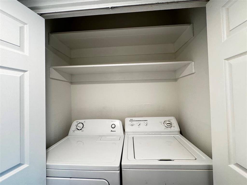 Washer and Dryer
