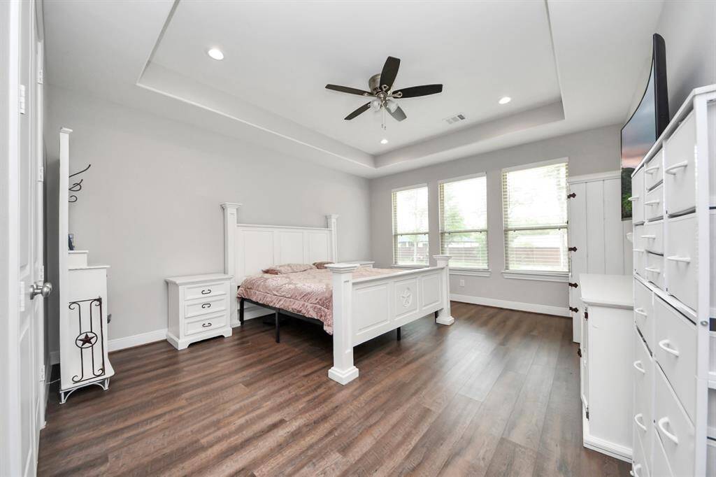 Primary bedroom