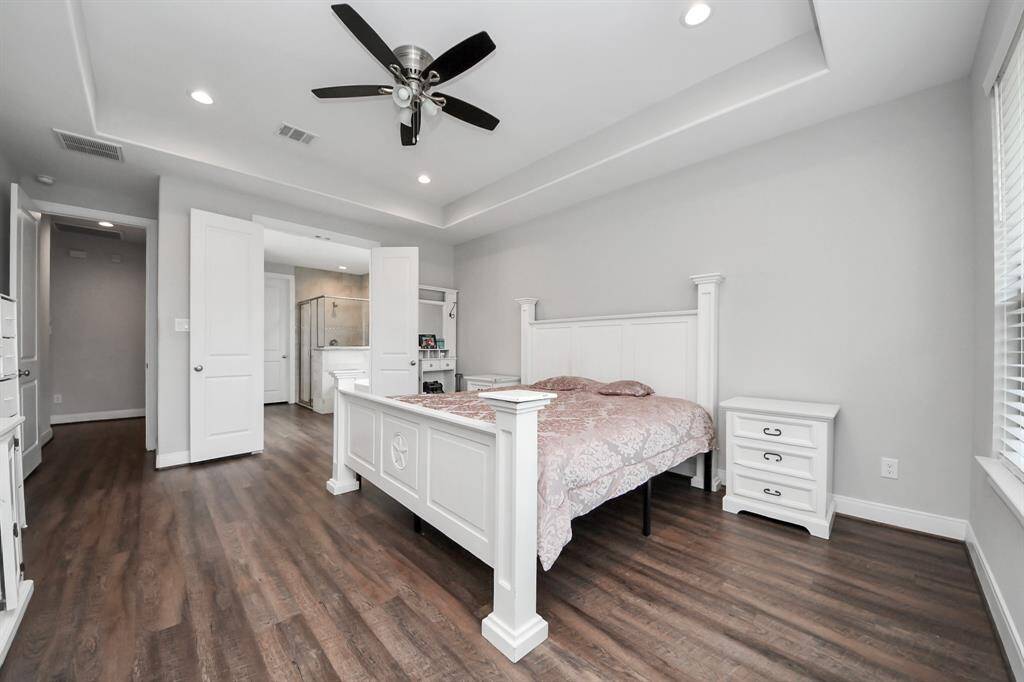 Primary bedroom