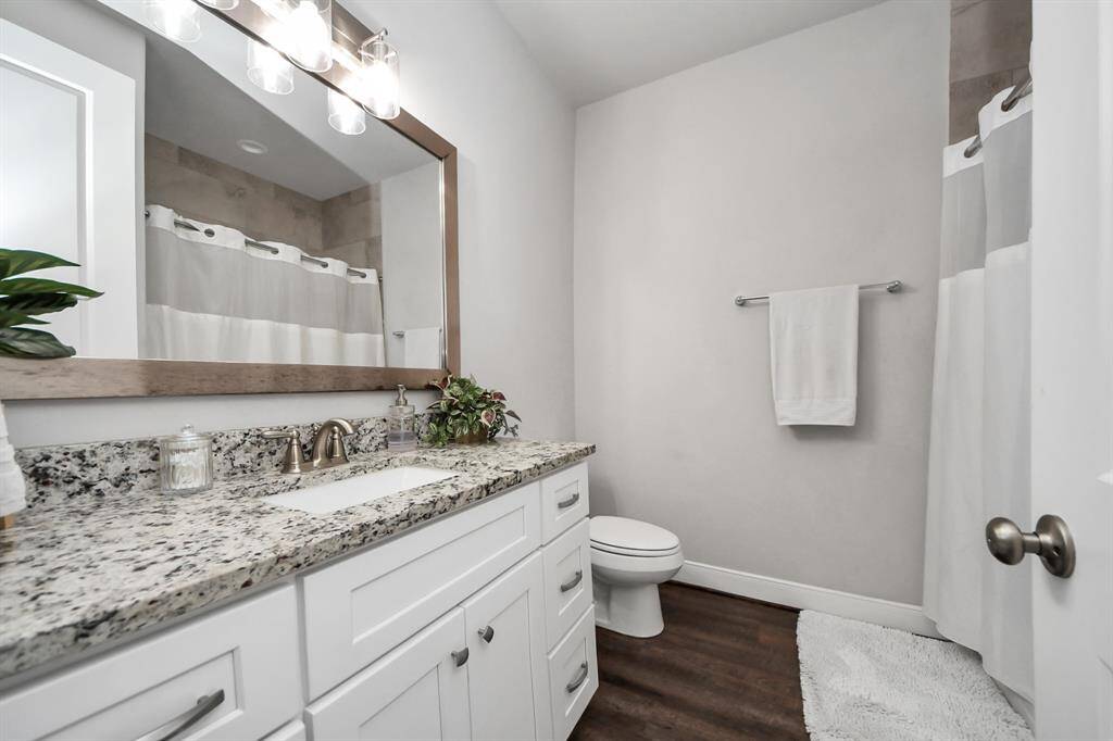 Secondary restroom