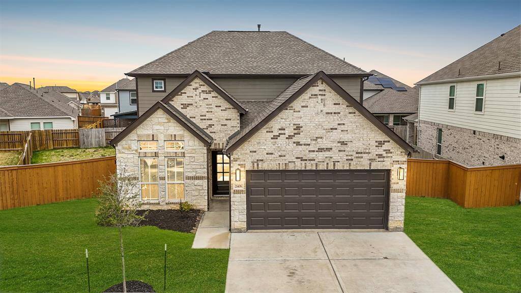 Welcome to 21406 Tropisea Drive! This home offers 2,415 sqft of living space, 4 bedrooms, 3 bathrooms, and a game room upstairs.