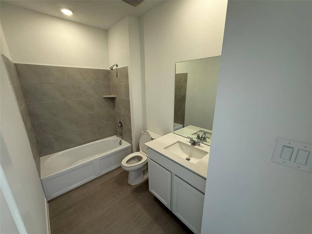 Pics are not of actual home.  They are a representative of a home of the same floor plan