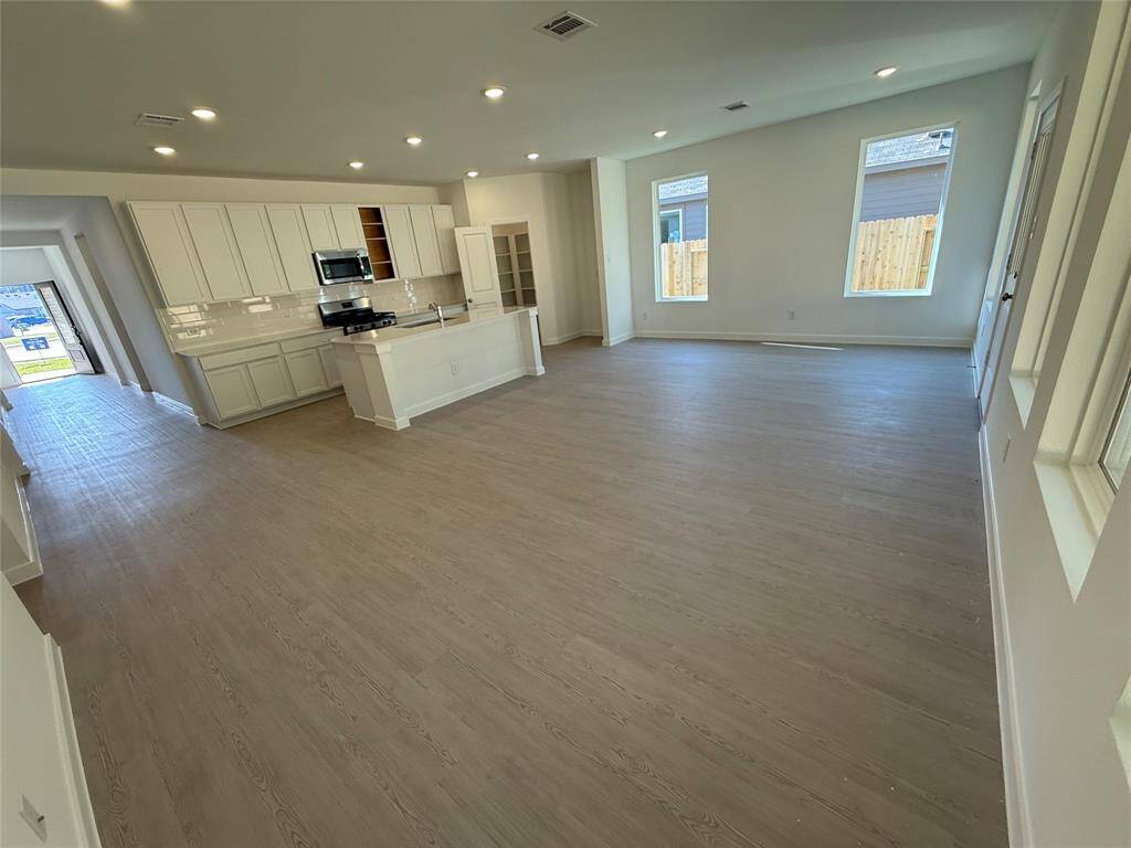 Pics are not of actual home.  They are a representative of a home of the same floor plan