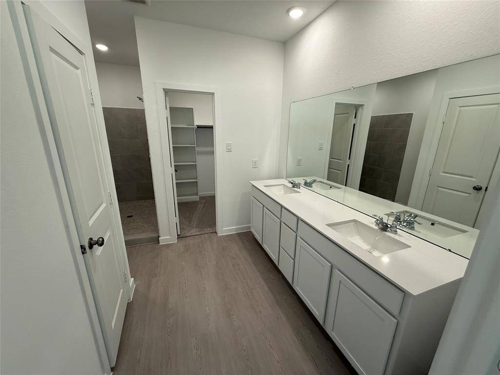 Pics are not of actual home.  They are a representative of a home of the same floor plan