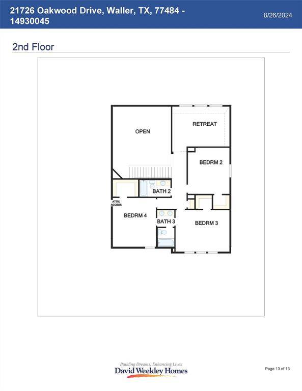 The success of a floorplan is the way you can move through it…You’ll be amazed at how well this home lives…We call it traffic patterns.