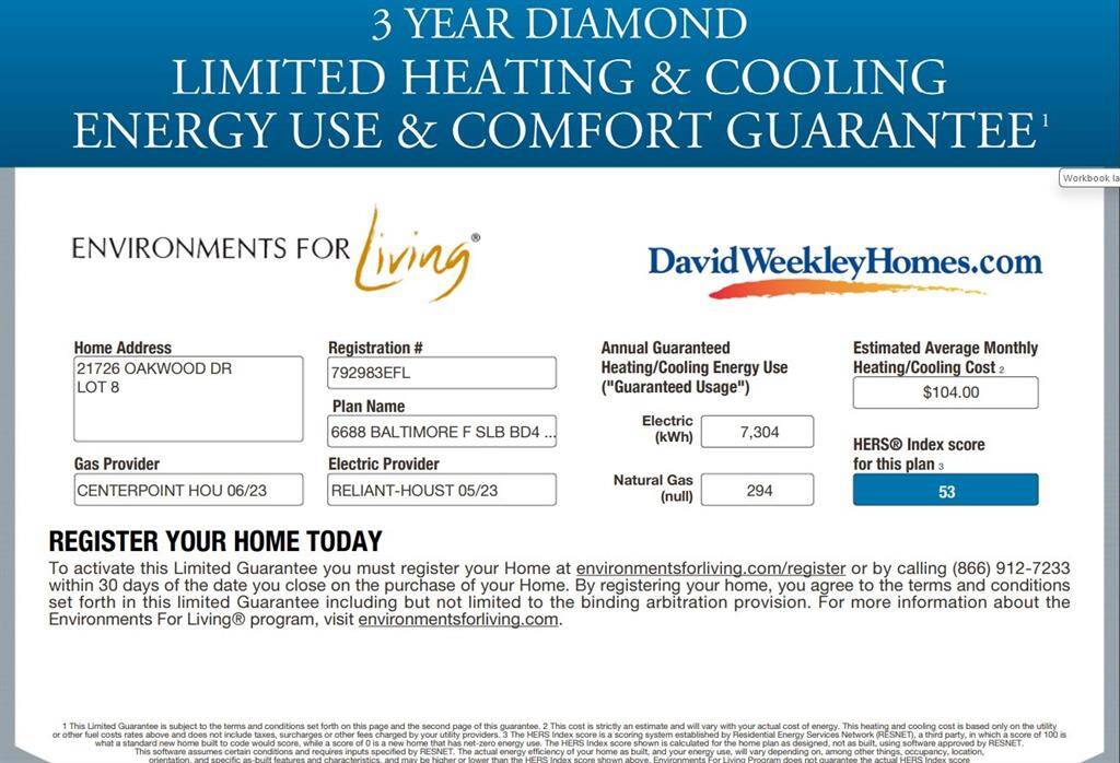 With 2x6 exterior wall construction, we can use a higher R value insulation which saves you money on your heating and cooling bills…Ask us about our guarantee!