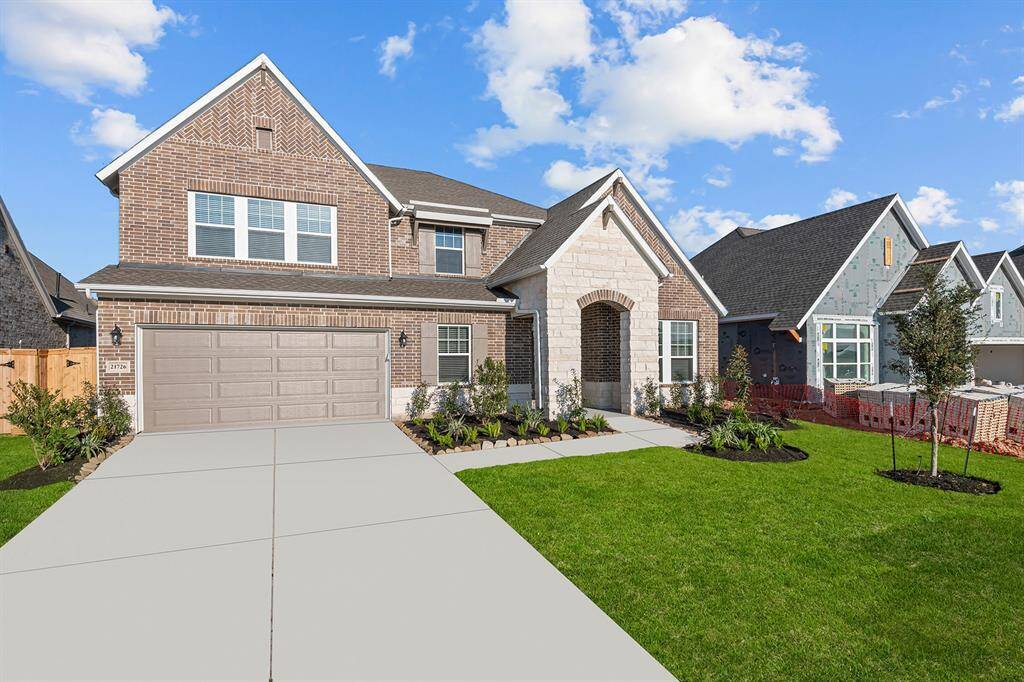 Welcome to The Baltimore by David Weekley Homes. Move-In-Ready Now!!