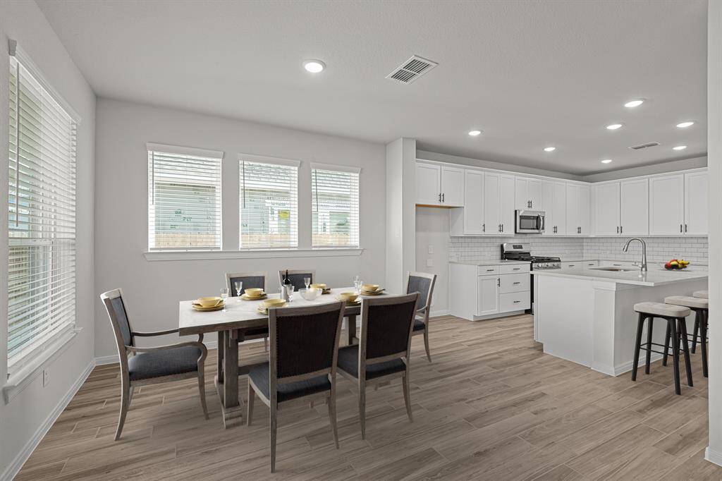Virtually staged to give you the visual you need to see furniture placement and how the home can live.