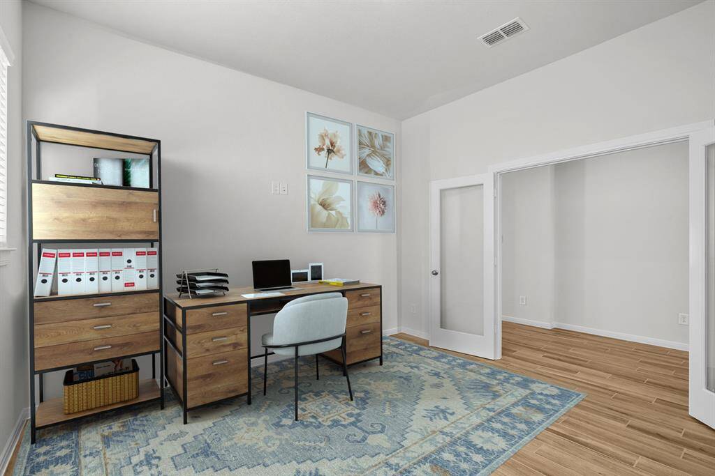 Virtually staged to give you the visual you need to see furniture placement and how the home can live.