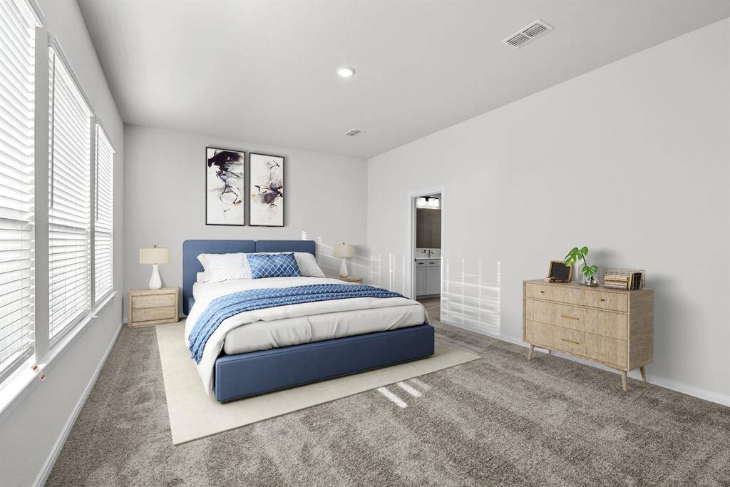 Virtually staged to give you the visual you need to see furniture placement and how the home can live.