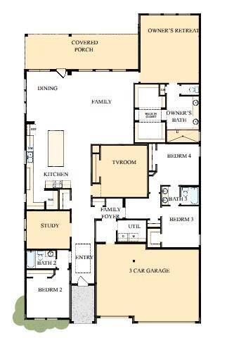 The success of a floor plan is the way you can move through it…You’ll be amazed at how well this home lives…We call it traffic patterns.
