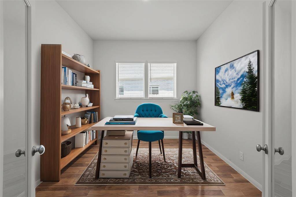 Virtually staged to give you the visual you need to see furniture placement and how the home can live.
