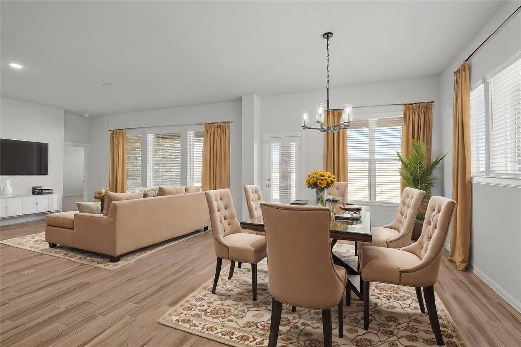 Virtually staged to give you the visual you need to see furniture placement and how the home can live.