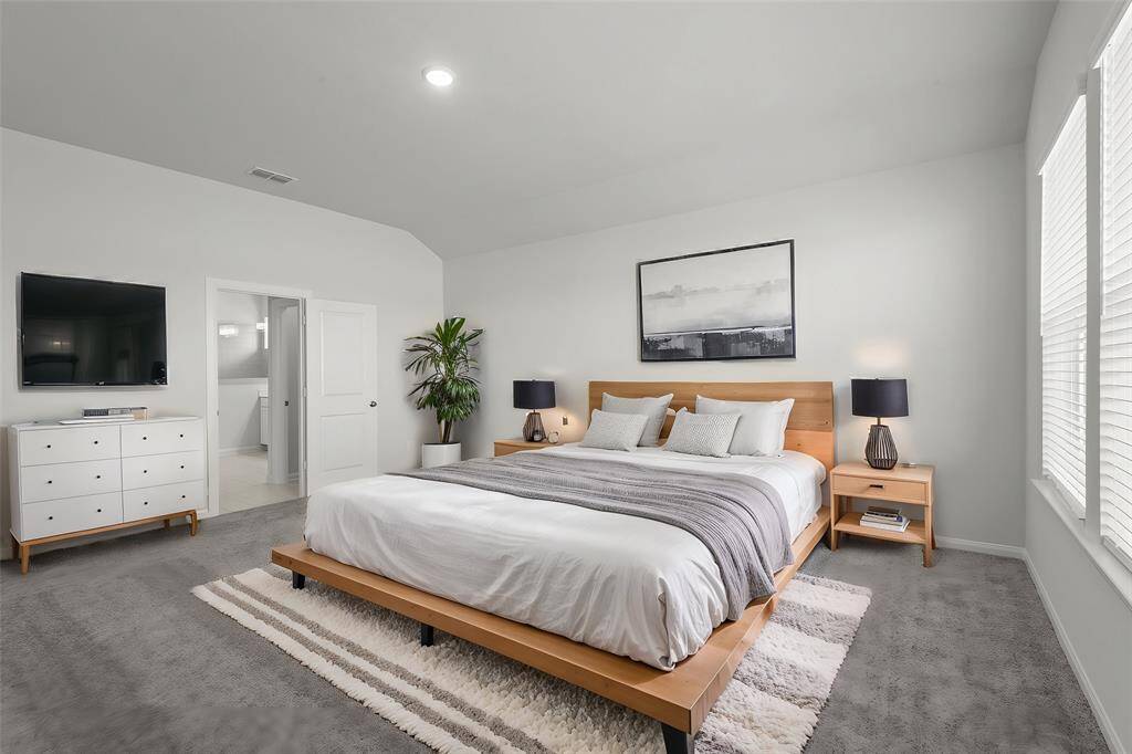 Virtually staged to give you the visual you need to see furniture placement and how the home can live.