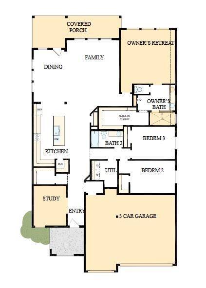 The success of a floor plan is the way you can move through it…You’ll be amazed at how well this home lives…We call it traffic patterns.