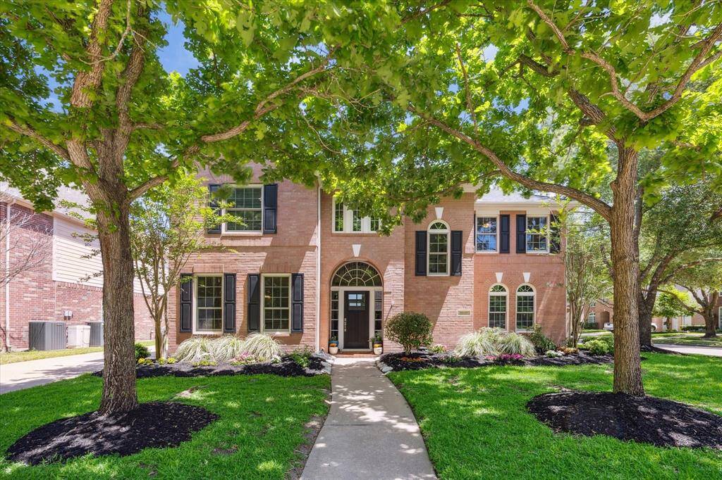 FRONT ELEVATION  Welcome to 21727 Hollow Field Lane.  Located on the east side of Cinco Ranch providing a convenient commute to The Energy Corridor and Downtown Houston, this dream home has been lovingly updated and meticulously maintained by long time owners.