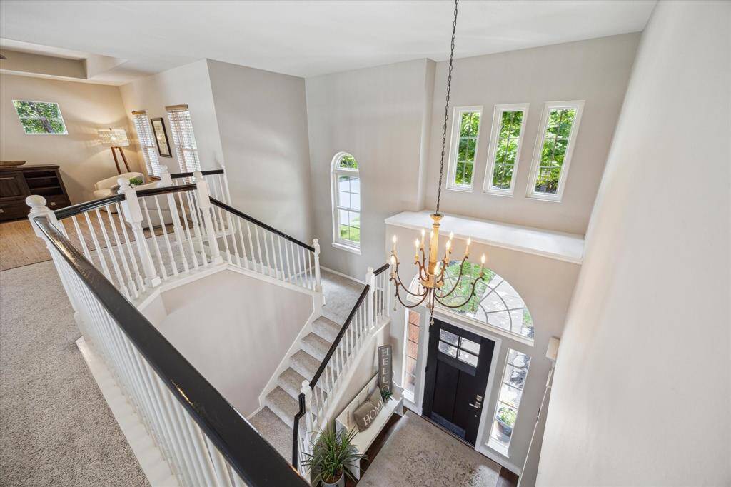VIEW OF ENTRY  Over $40,000 was spent by the owners on Anderson windows.