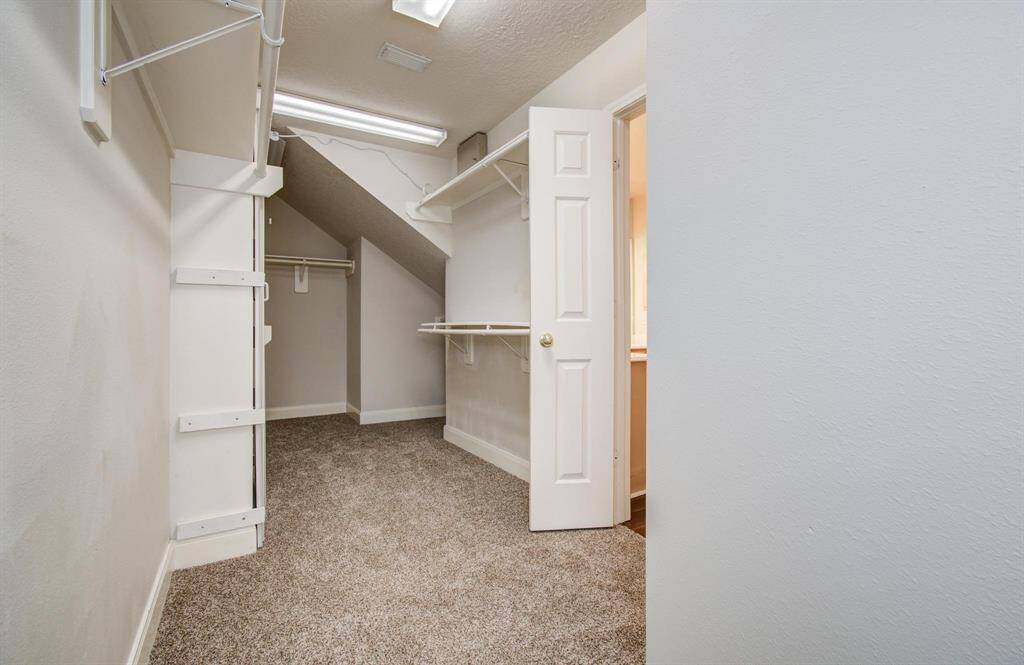 Primary Walk-In Closet